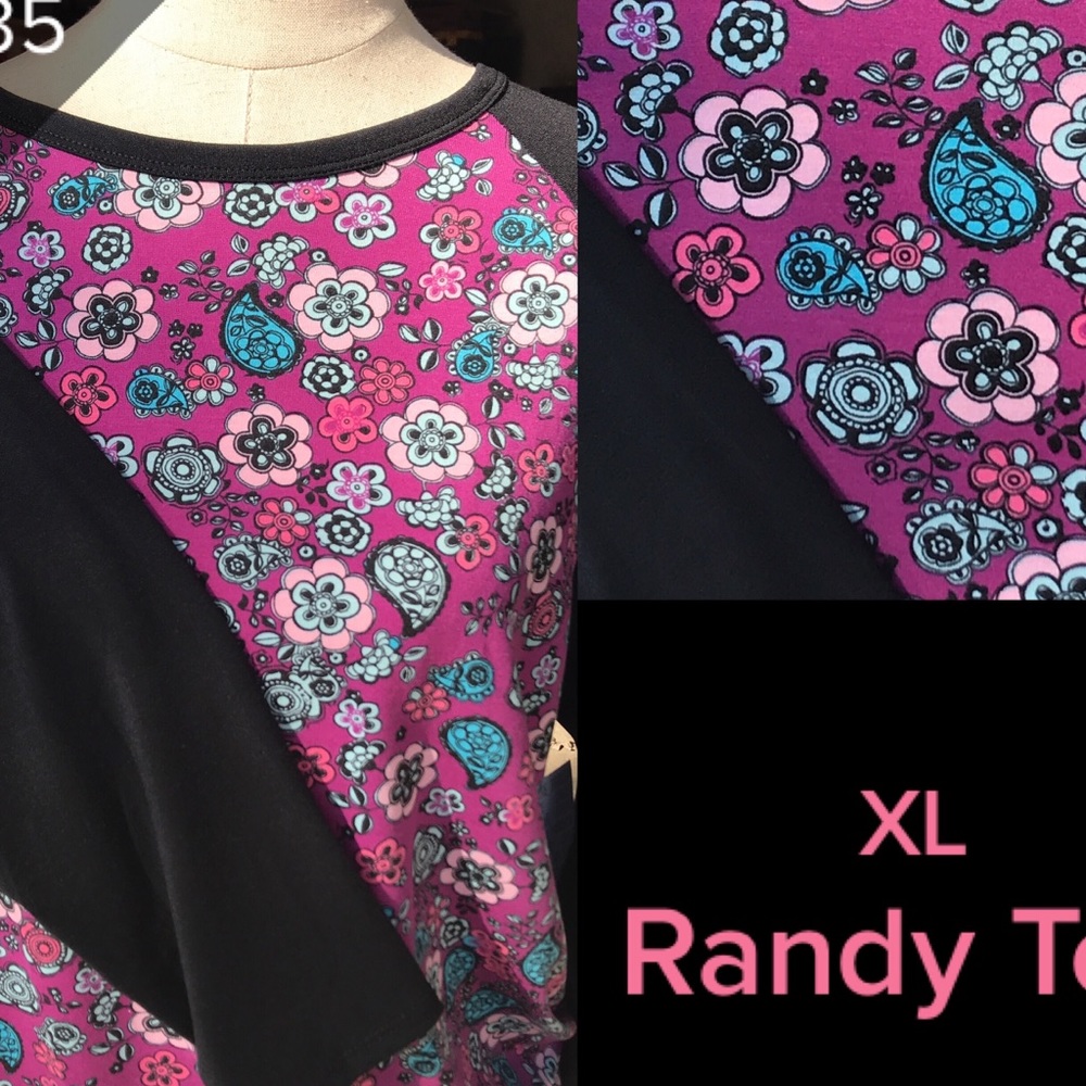 NWT XL LuLaRoe Randy